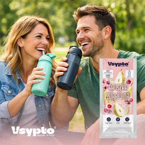 VSYPTO sabor Pêra & Oxicoco, 9 g - 6