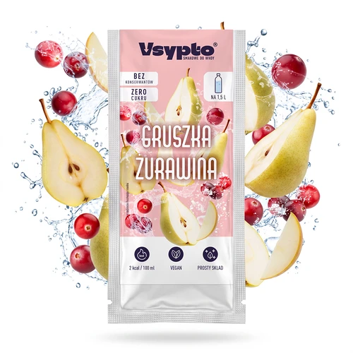 VSYPTO sabor Pêra & Oxicoco, 9 g