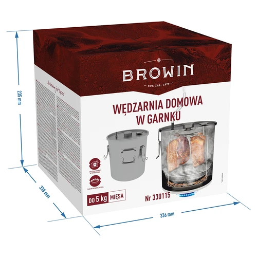 Wędzarnia domowa 5 kg - 10