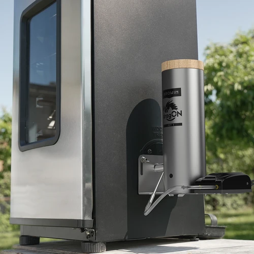 Wędzarnia elektryczna dragON z podstawą mobilną i płynem do czyszczenia - 26