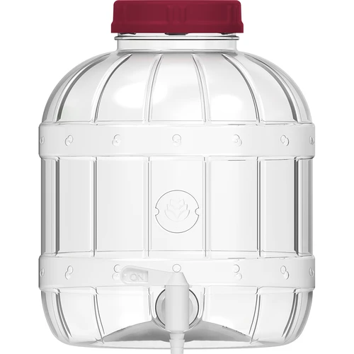 Wielofunkcyjny słoik z kranikiem 8L - 3