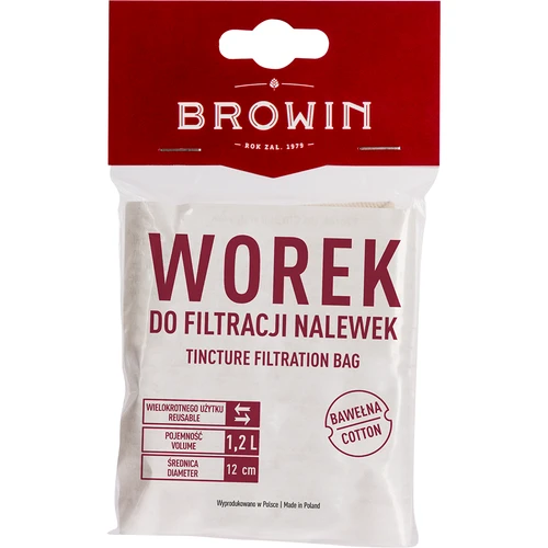 Worek do filtracji nalewek - 6