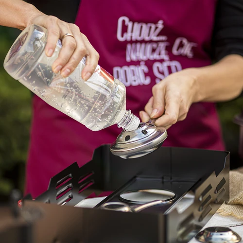 Żelowe paliwo do podgrzewaczy wędzarni 0,5 L - 5