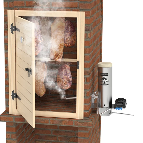 Zestaw dragON do wędzarni - moduły IQ z Wi-Fi i generator dymu JET 2 LONG z popielnikiem - 19