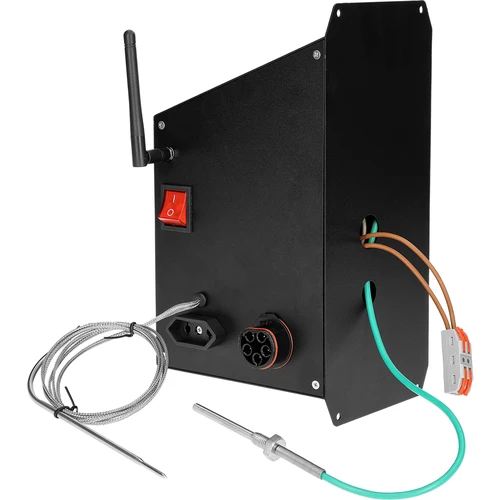 Zestaw dragON do wędzarni - moduły IQ z Wi-Fi i generator dymu JET 2 LONG z popielnikiem - 3