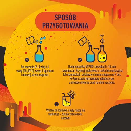 Zestaw imprezowy - Vypito Mandarynka - 9