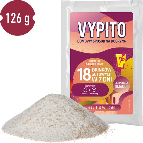 Zestaw imprezowy - Vypito Marakuja i brzoskwinia - 4