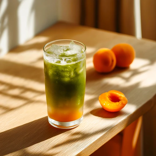 Zestaw imprezowy - Vypito Matcha i morela - 11