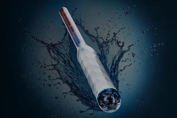 O PRIMEIRO DENSÍMETRO DE ÁLCOOL NÃO QUEBRÁVEL DO MERCADO