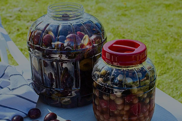 DELÍCIAS SAZONAIS EM POTES INQUEBRÁVEIS