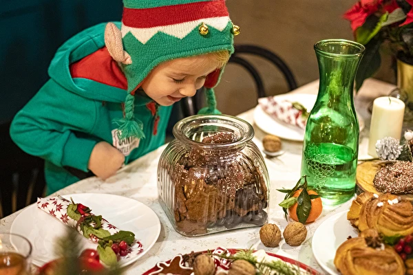 Biscoitos de gengibre de última hora