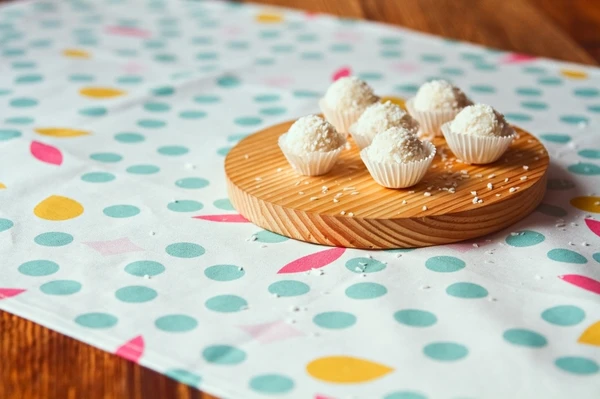 Bolinhas fit sem glúten de milhete