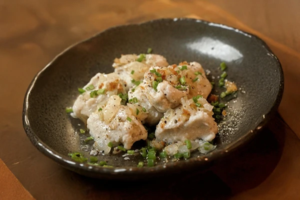 Bolinhos de trigo-sarraceno