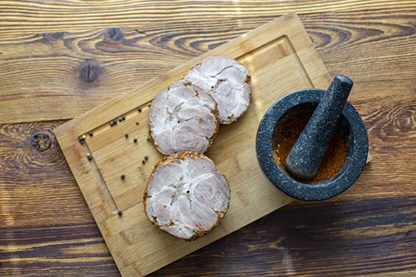 Cachaço no szynkowar