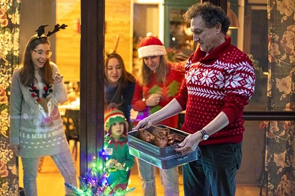 Carpa da Consoada, fumada