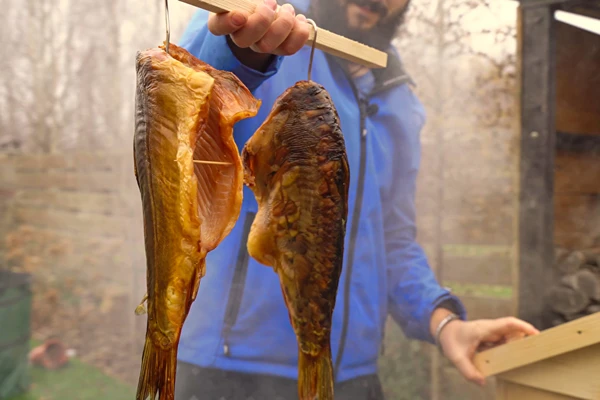 Carpa defumada
