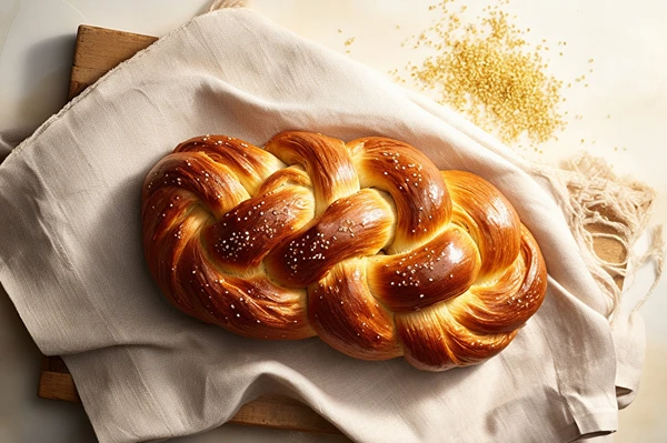 Challah caseira