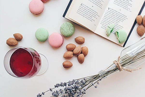 Ciderini de maçã e morango