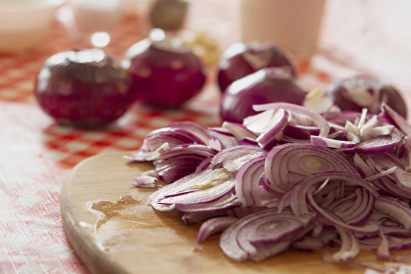 Compota de cebola roxa