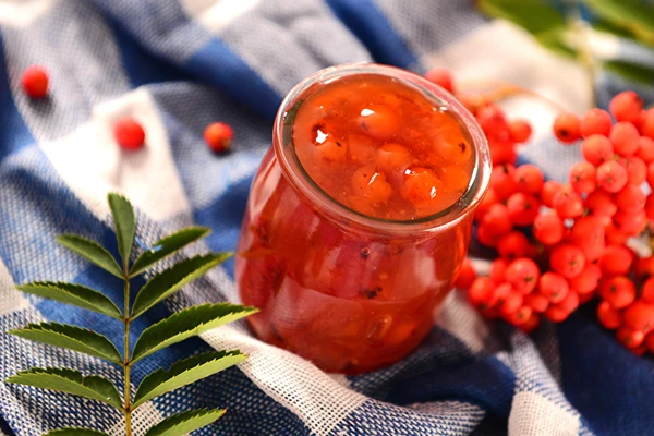 Compota de sorveira-brava - ideal para carnes