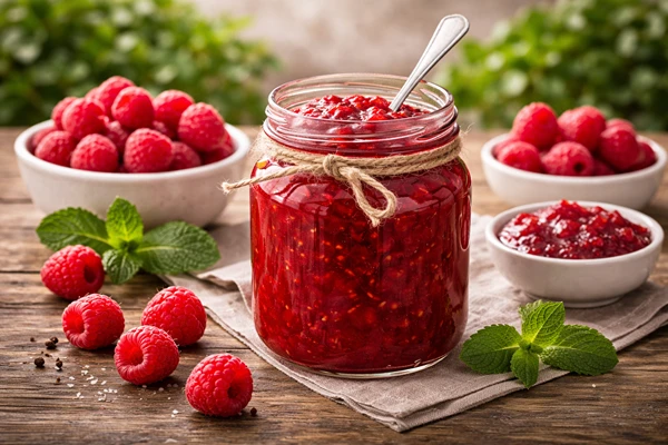 Doce de framboesa