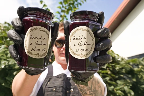 Doce de mirtilo com essência Jänek-Majster