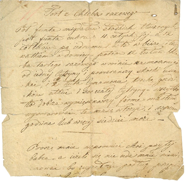 Episódio 1: Bolo de pão integral