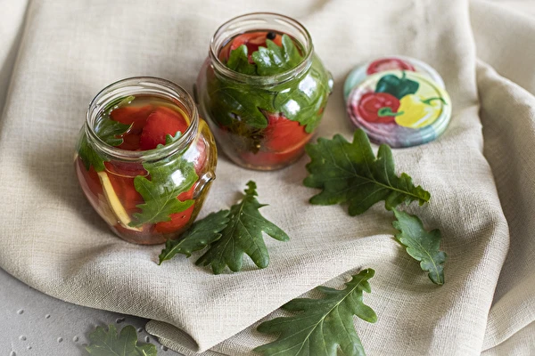 Episódio 2: Pimentos fermentados com folhas de carvalho