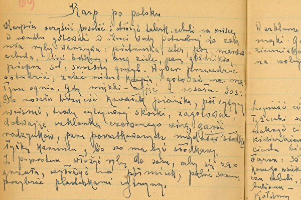 Episódio 4: Carpa à polaca, brema ou carpa em molho aveludado