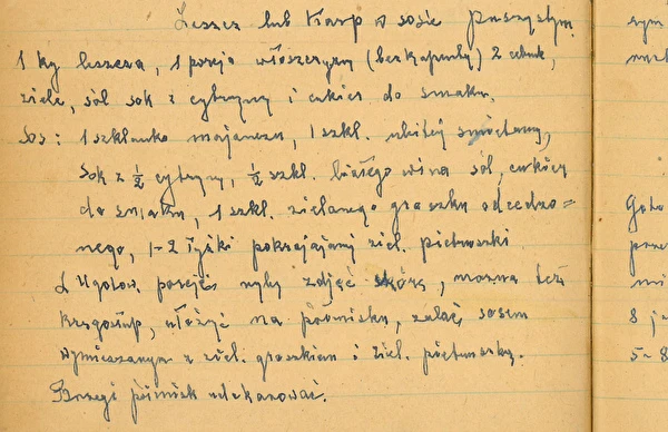 Episódio 4: Carpa à polaca, brema ou carpa em molho aveludado