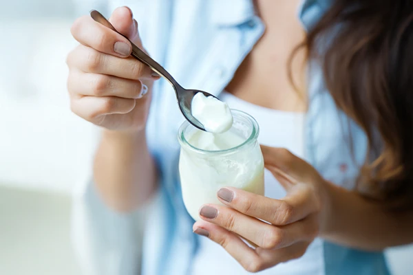 Iogurte natural caseiro