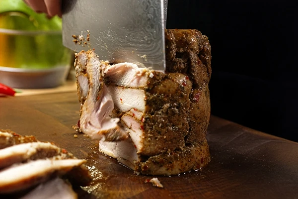 Kebab caseiro de frango