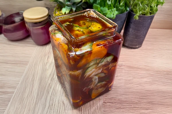 Legumes ao estilo coreano