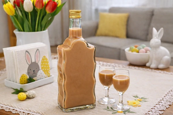 Licor de chocolate (com doce de leite)