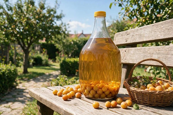 Licor de mirabelas