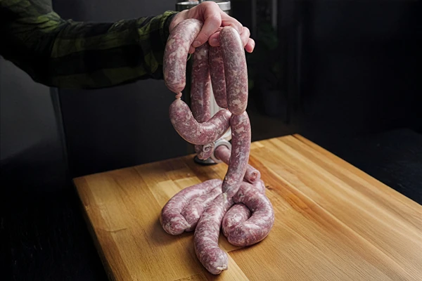 Linguiça branca