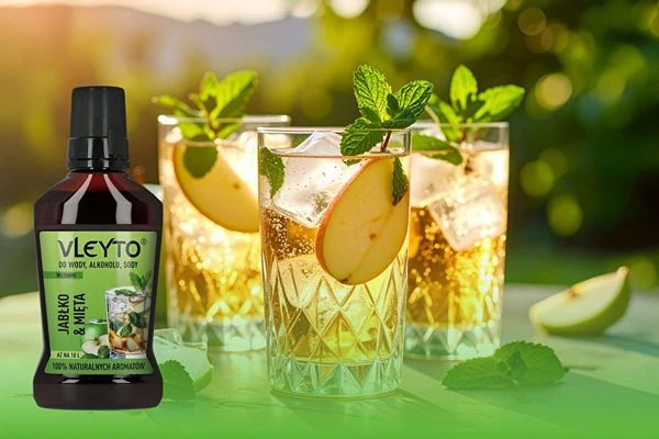 Mint Apple Mojito - um clássico numa versão fresca, com toque de maçã
