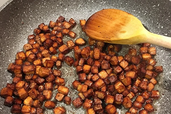 Morcela vegan para grelhar
