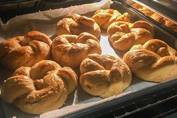 Pãezinhos de batata