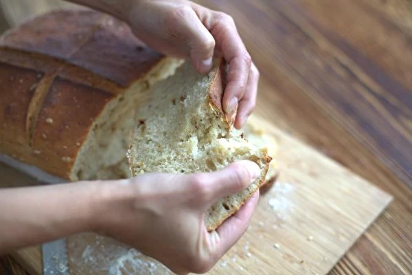 Pão com soro de leite