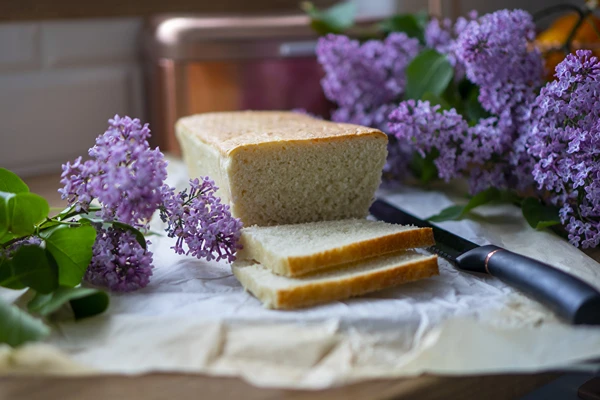 Pão de forma caseiro