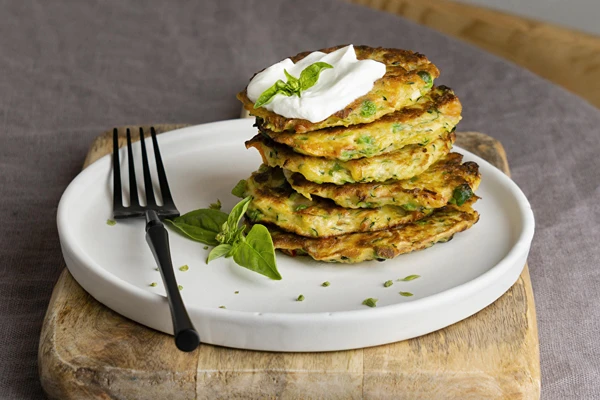 Pataniscas de curgete