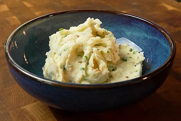 Puré de batata para puristas culinários