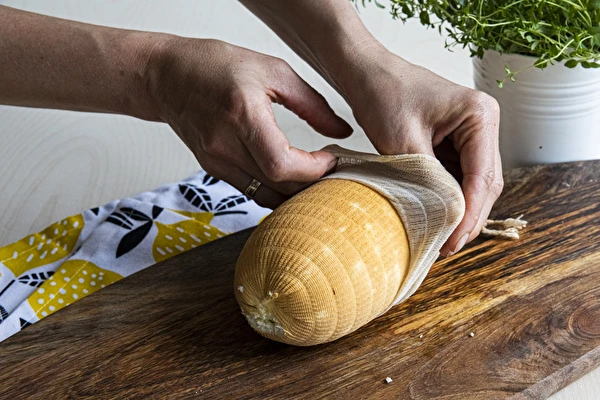 Queijo de coalho defumado