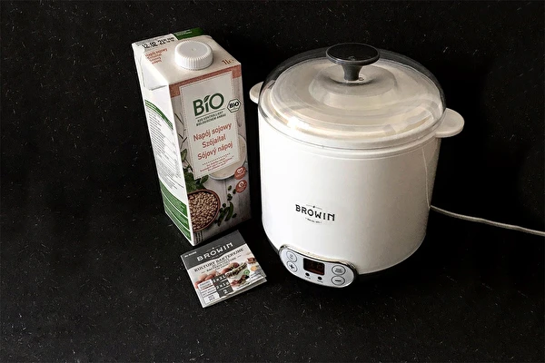 Receitas dos nossos clientes: Iogurte vegano caseiro