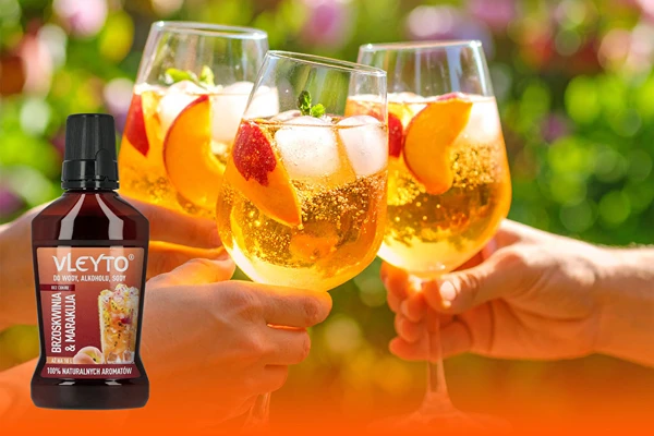 Spritz Tropical - refrescância exótica com bolhinhas