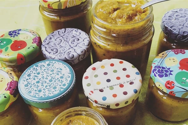 Tablete de caldo caseira - 100% de ingredientes naturais