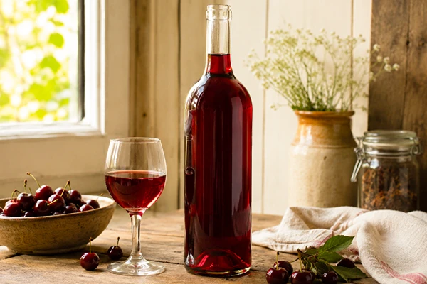 Vinho de cerejas