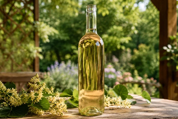 Vinho de flores de tília