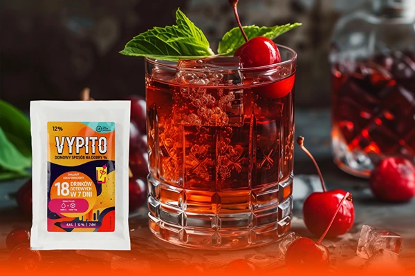 Vypito Delícia de Cereja - um clássico delicadamente doce e frutado